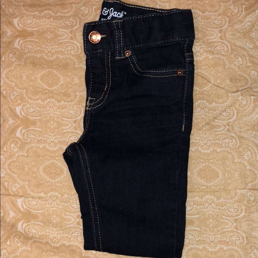 Toddler girl skinny jeans